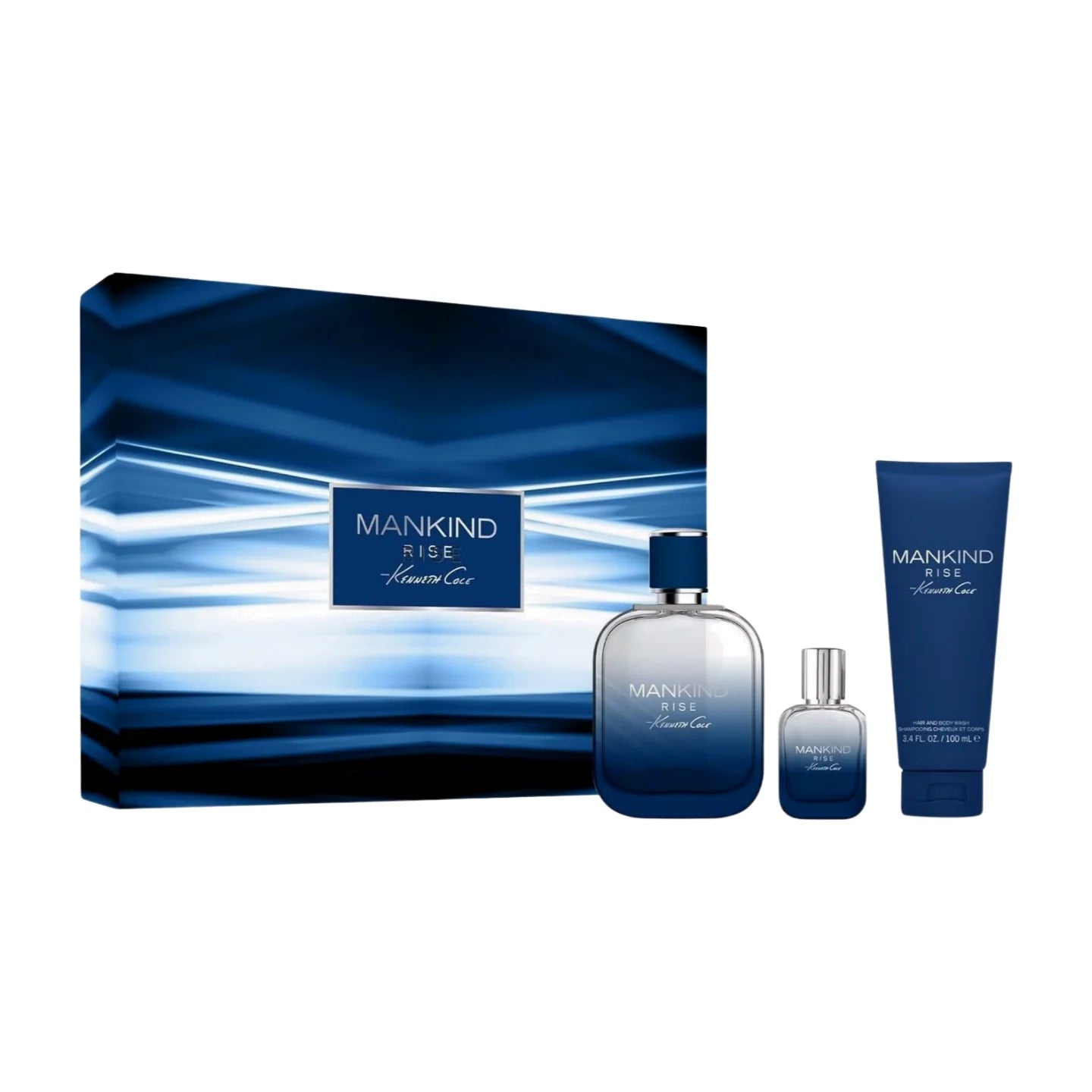 Kenneth Cole Mankind Rise EDT For Men Gift Set in Qatar