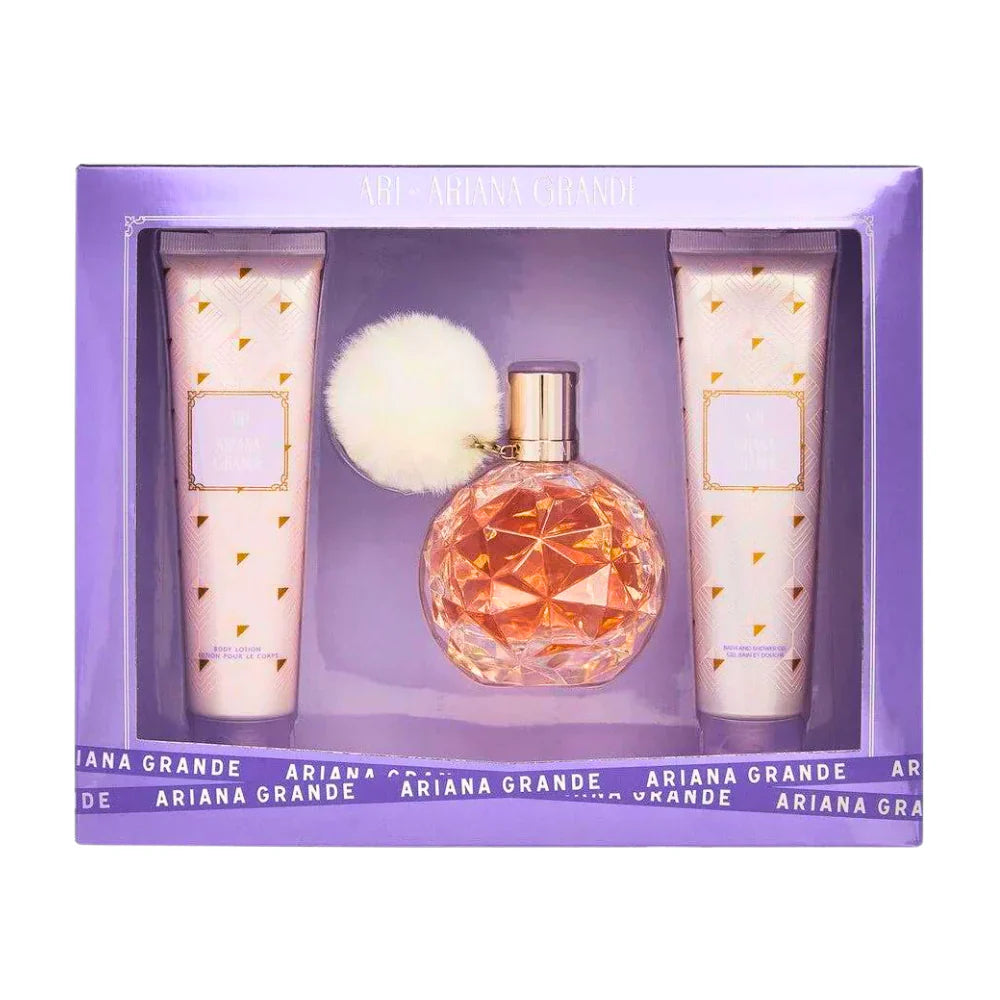 Ariana Grande Ari EDP For Women Gift Set | My Perfume Shop Qatar Ariana Grande Ari EDP For Women Gift Set | My Perfume Shop Qatar