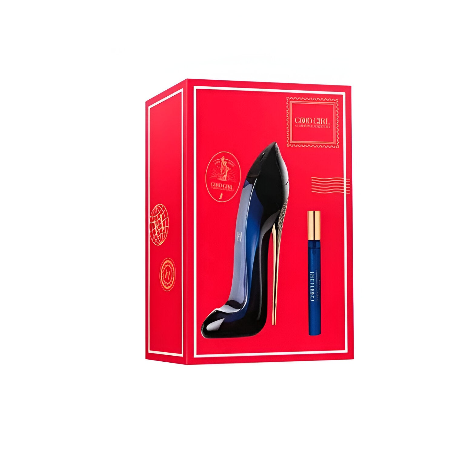 Carolina Herrera Good Girl EDP Travel Gift Set | My Perfume Shop Qatar