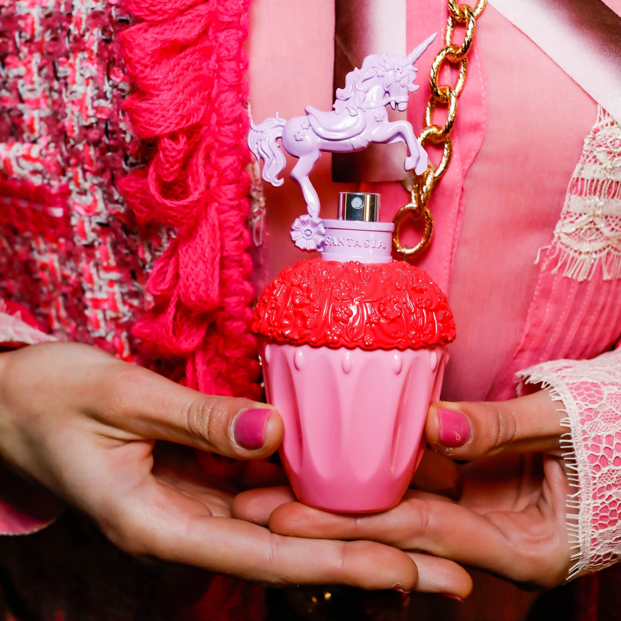 عطر آنا سوي فانتازيا بوب سربرايز! ريد بيربل أو دو تواليت