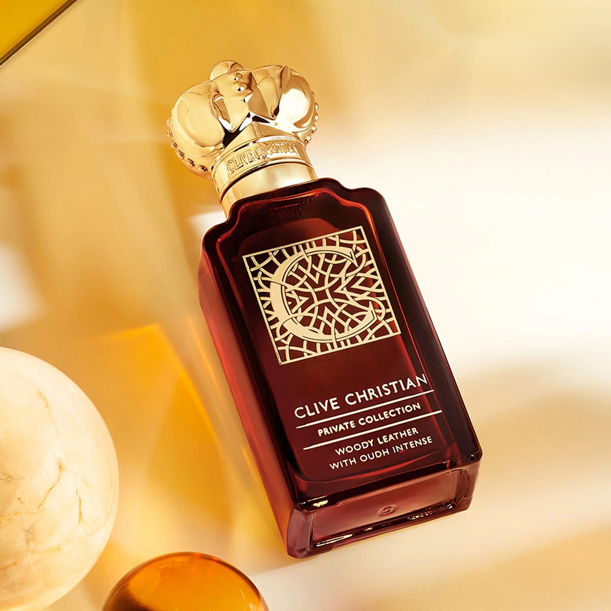 عطر كلايف كريستيان برايفت كوليكشن سي وودي ليذر