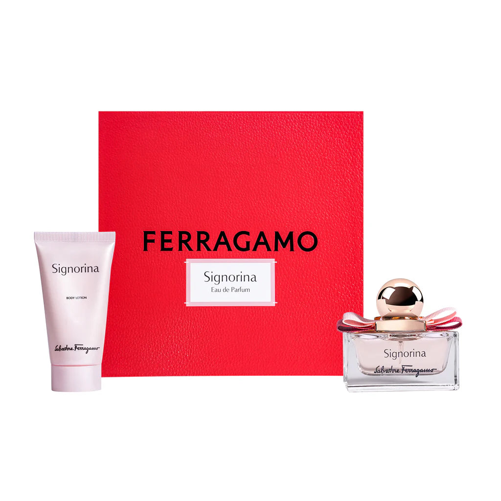 Salvatore Ferragamo Signorina EDP For Women Gift Set | My Perfume