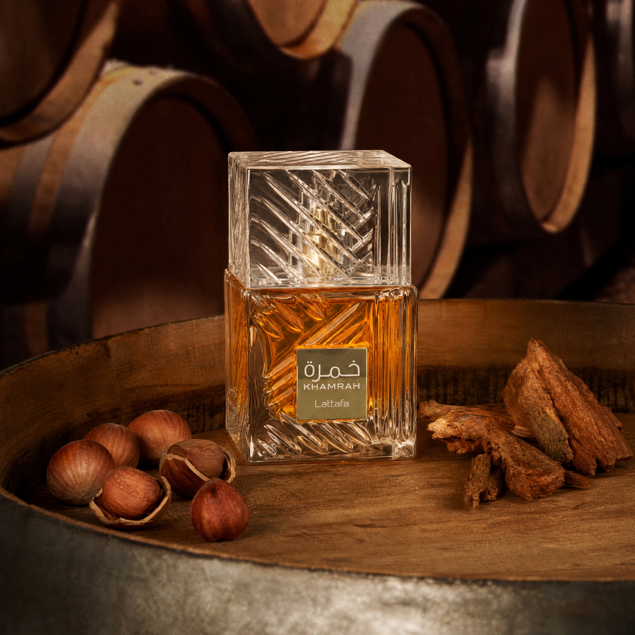 عطر لطافة خمرة
