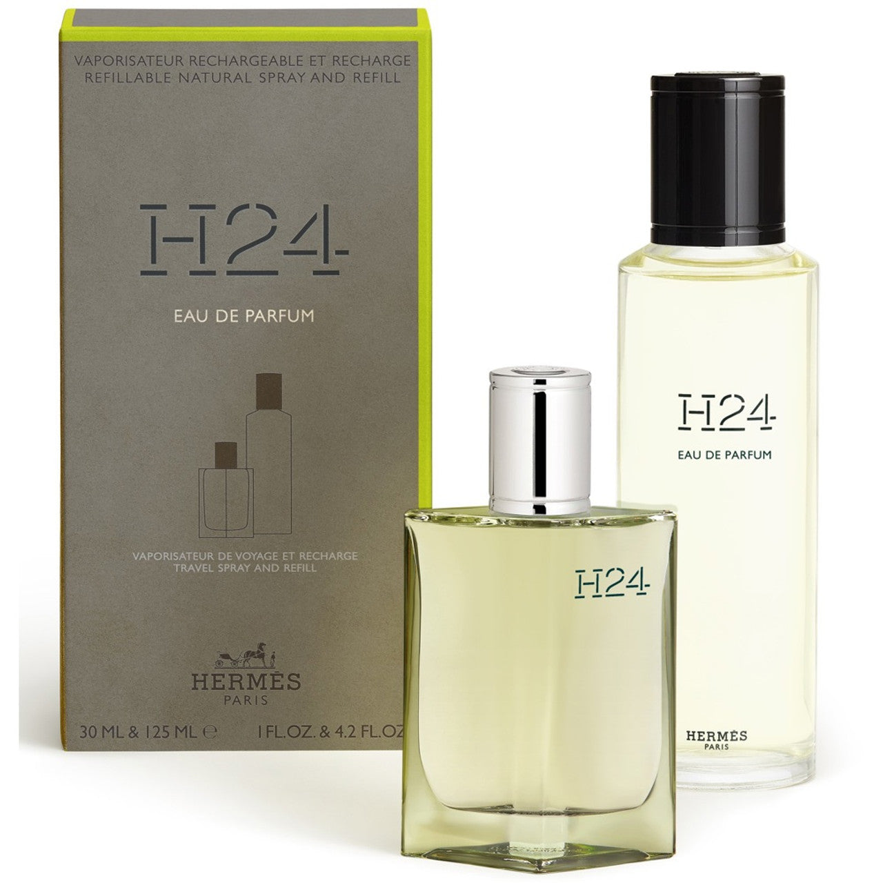 Hermes H24 EDP For Men Travel Gift Set | My Perfume Shop Qatar