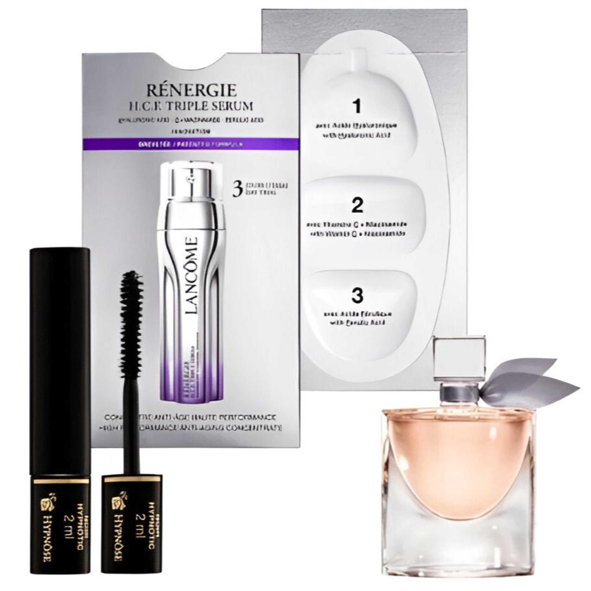 【未使用】LANCOME 、Viseeセット売り Idôle Perfume 2025 Valentine's Day Gift Set (3-Pc) - Lancôme