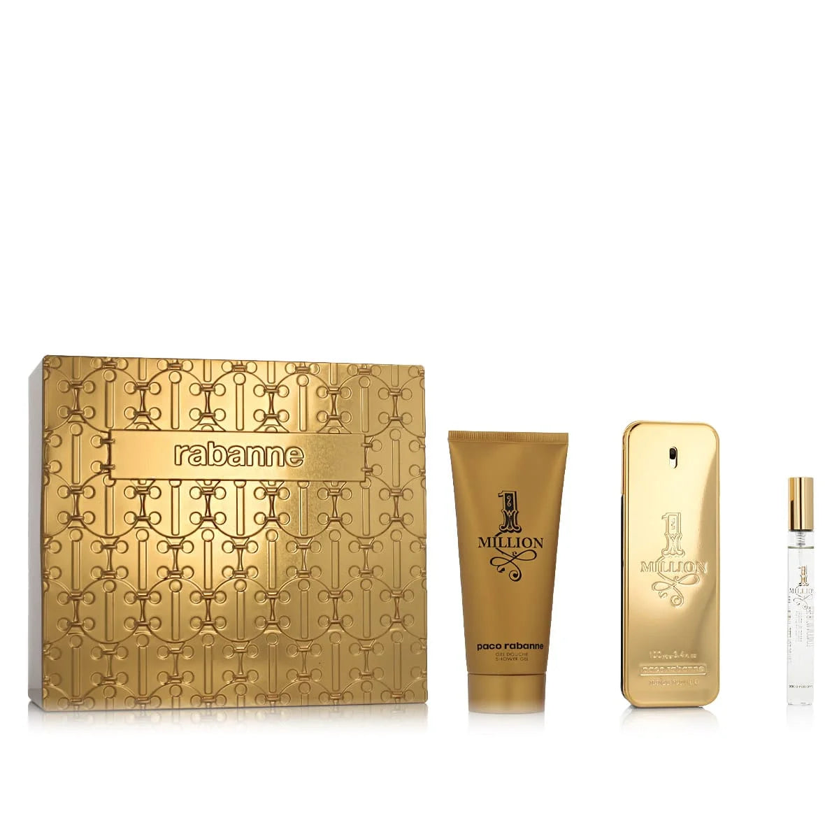 Paco Rabanne Million EDT For Men Shower Gel Gift Set in Qatar