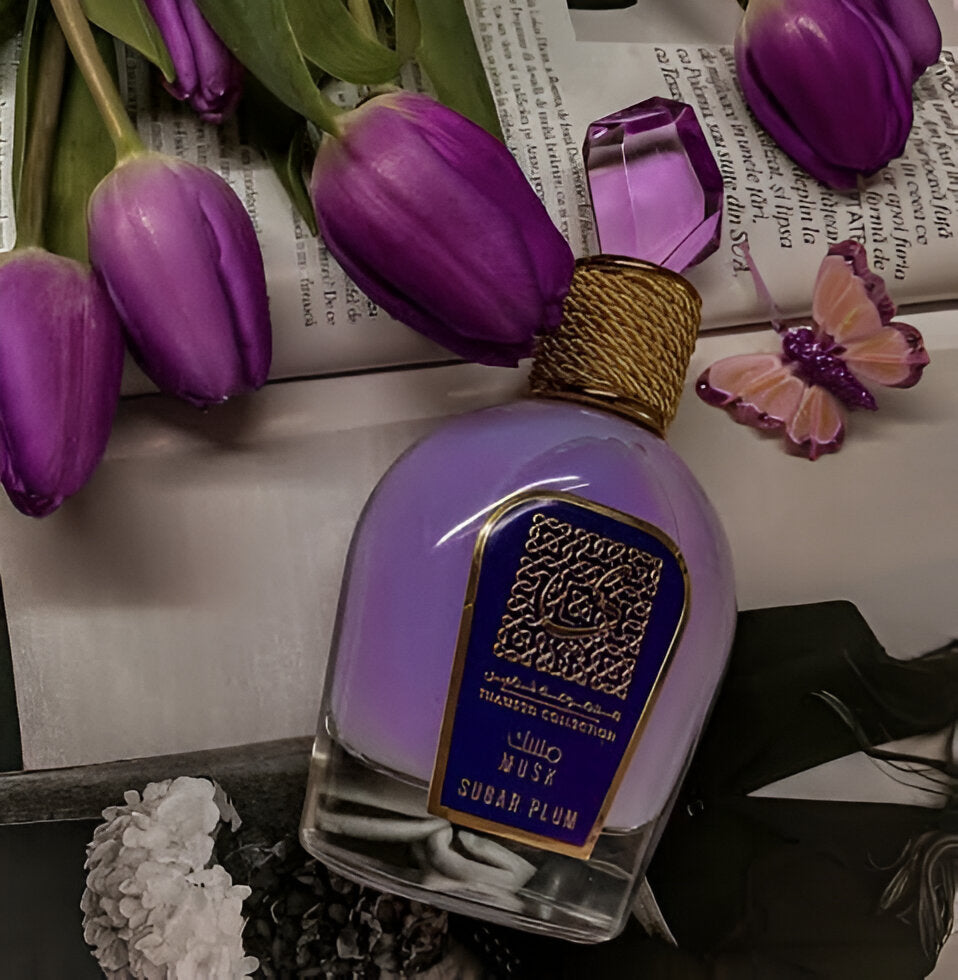 عطر لطافة مسك شوجر بلام