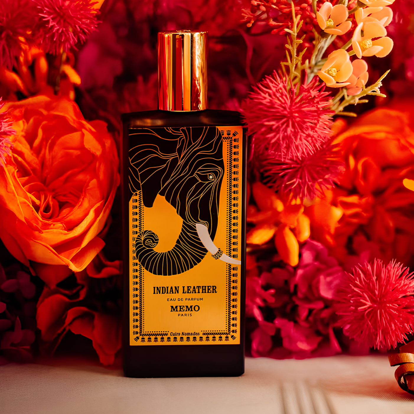 مذكرة Cuirs Nomades Indian Leather EDP