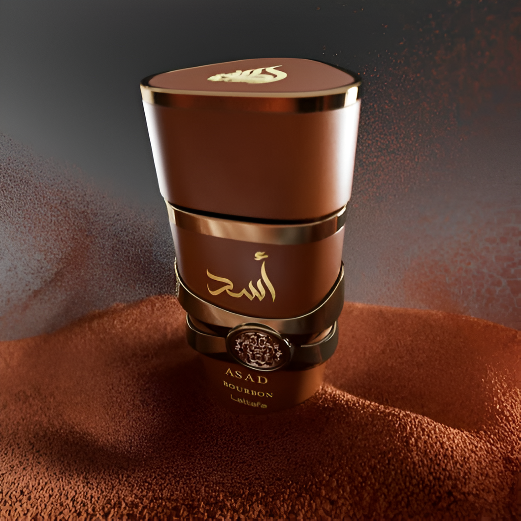 عطر لطافة أسد بوربون