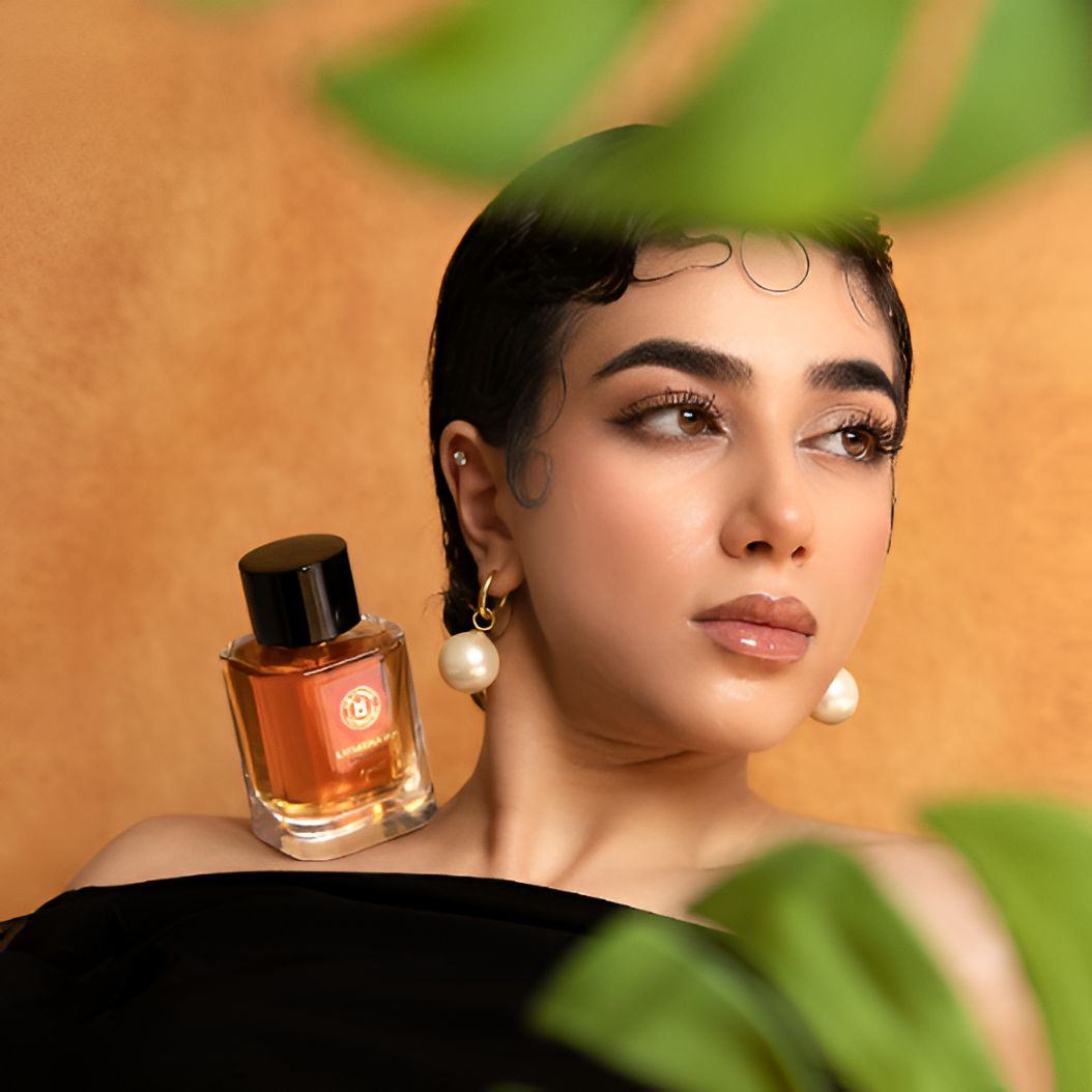 Hermoso Luminara Collection Aurasil Extrait de Parfum