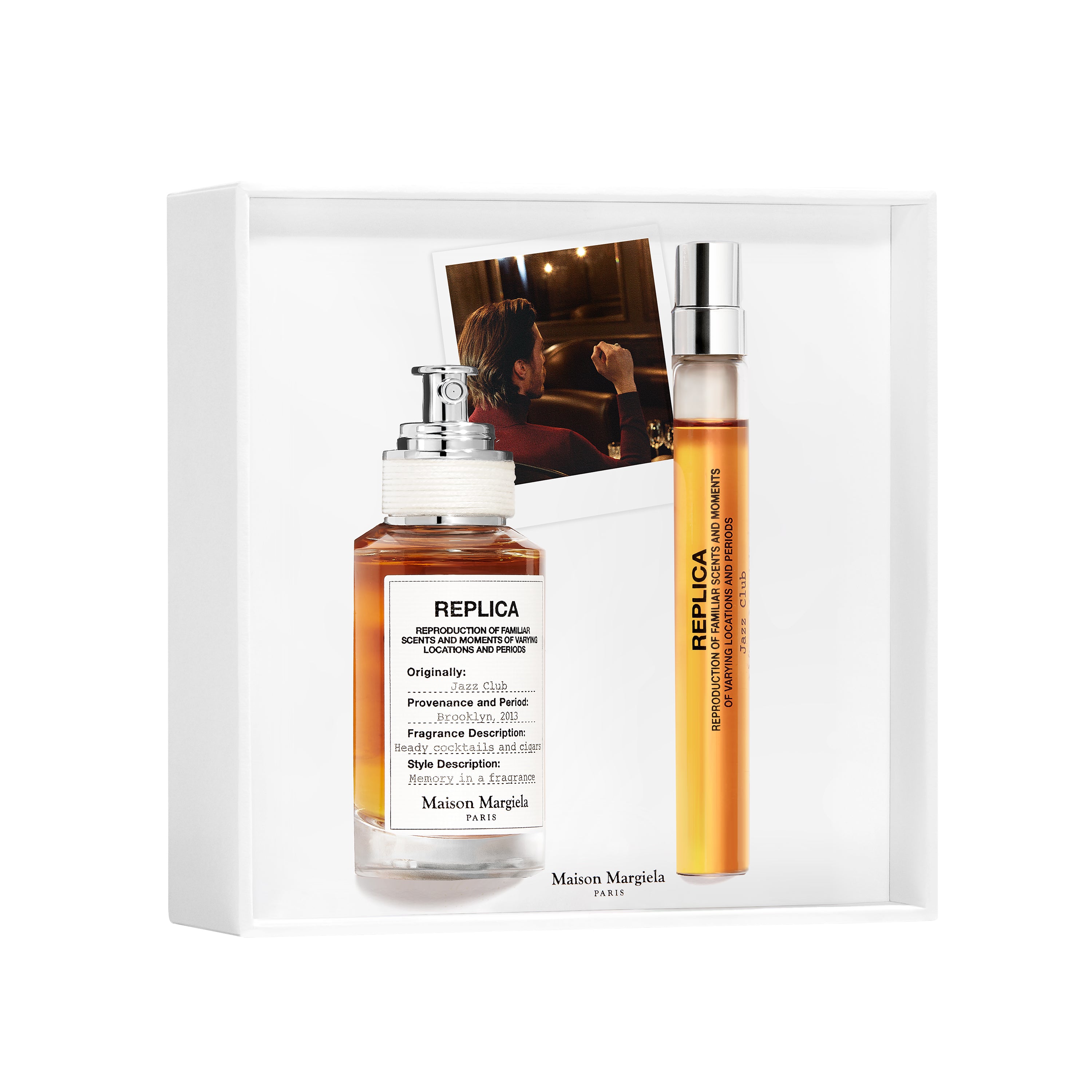 Maison Margiela Replica EDT For Men Gift Set | My Perfume Shop Qatar