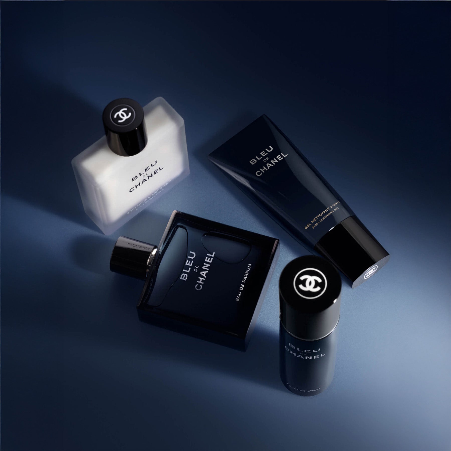 بخاخ الجسم بالكامل من Bleu de CHANEL