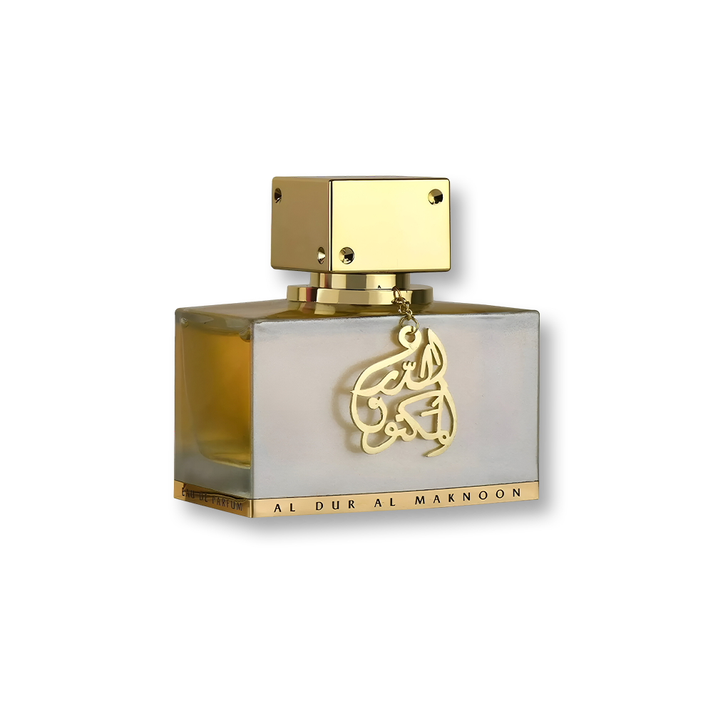 Shop Lattafa Al Dur Al Maknoon Gold EDP | My Perfume Shop Qatar