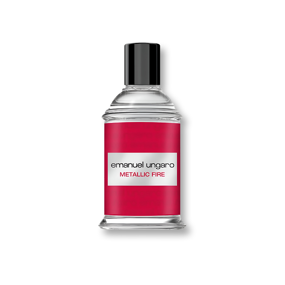 Shop Emanuel Ungaro Metallic Fire EDT 50ml | My Perfume Shop Qatar