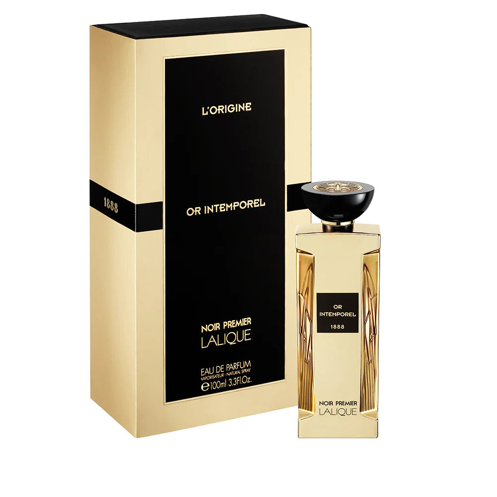 عطر لاليك نوير بريميير أو إنتيمبوريل