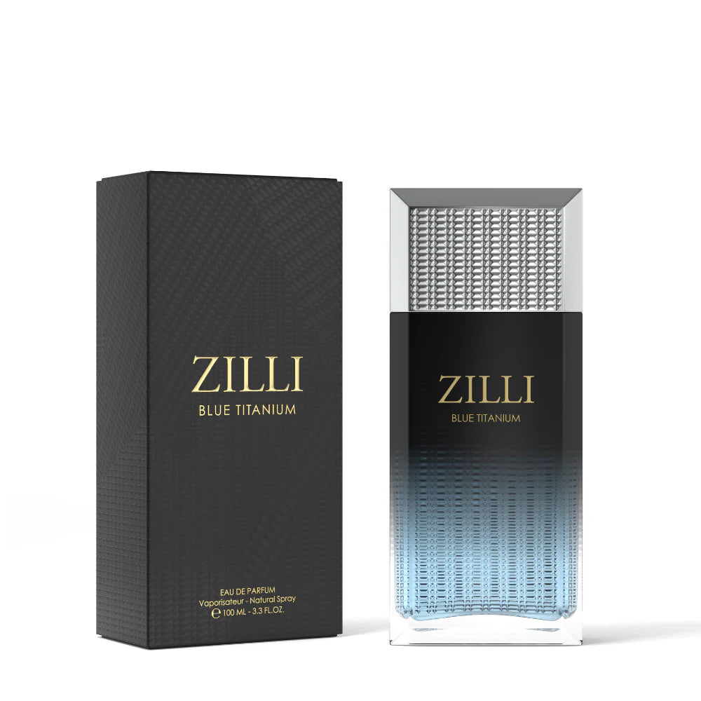 Zilli Blue Titanium EDP