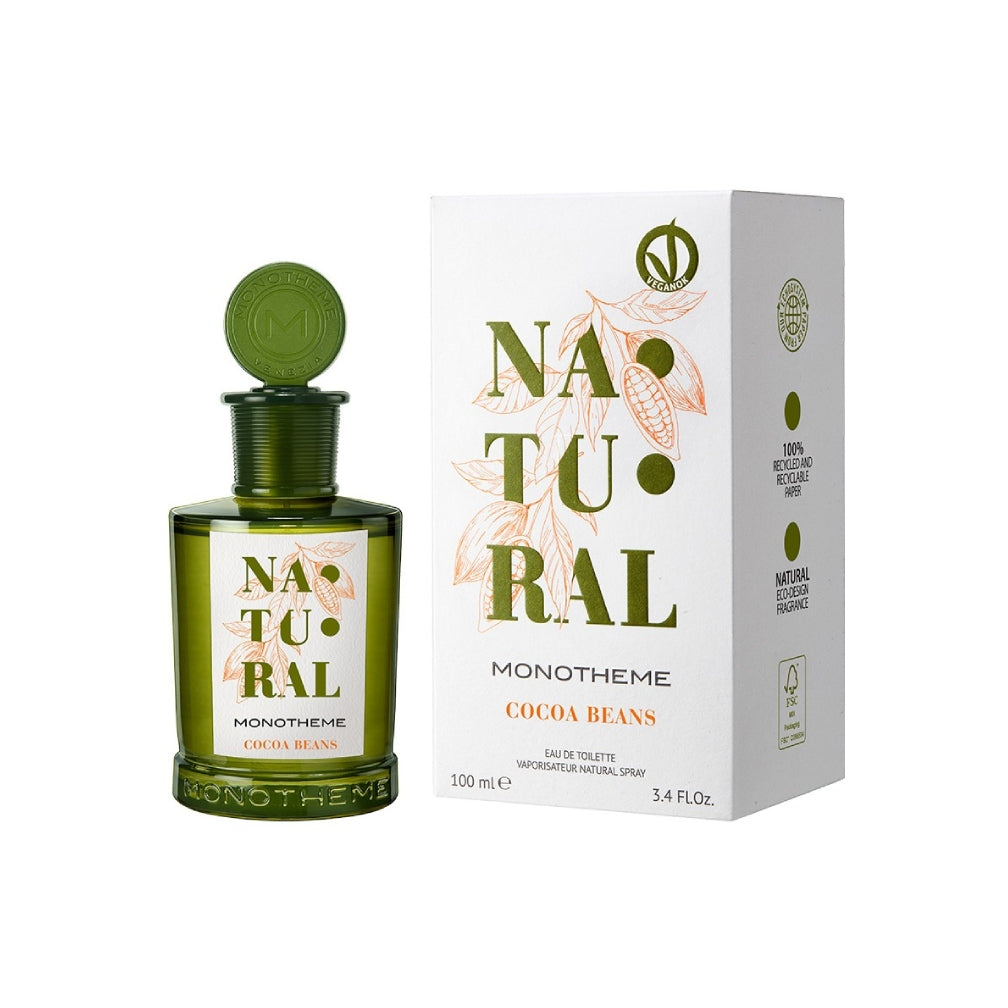 Monotheme Natural Cocoa Beans EDT