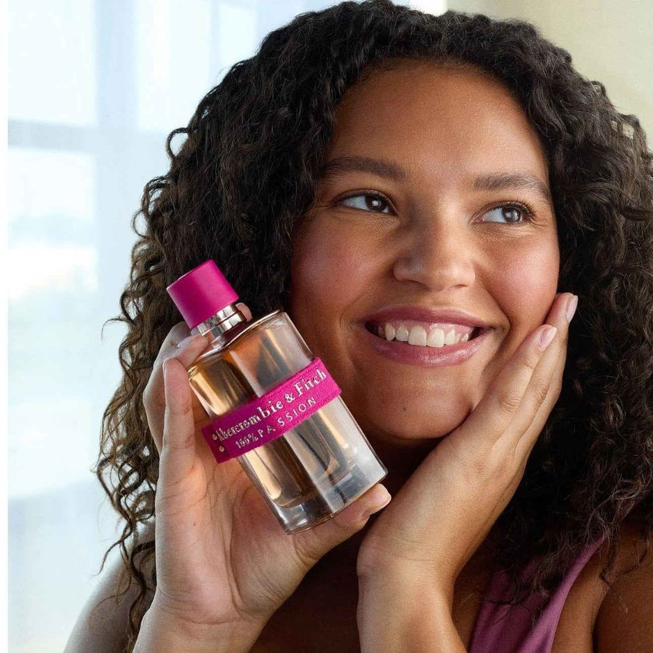 Abercrombie & Fitch 100% Passion EDP Gift Set for Her