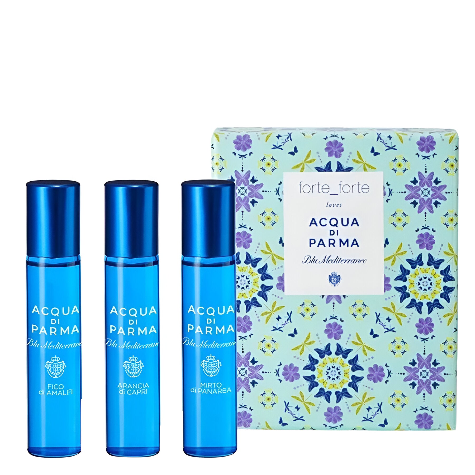 Acqua Di Parma Blu Mediterraneo Roll-On Travel Set | My Perfume