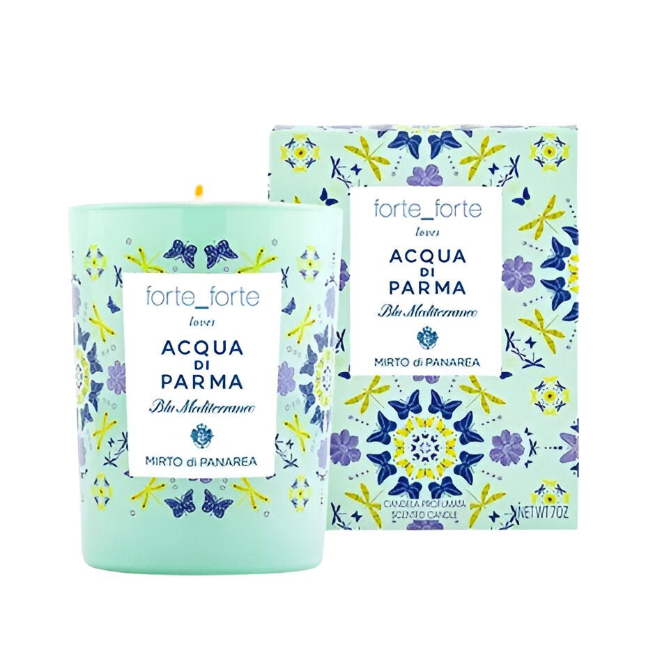 Acqua Di Parma Blu Mediterraneo Mirto Di Panarea Scented Candle | My Perfume Shop