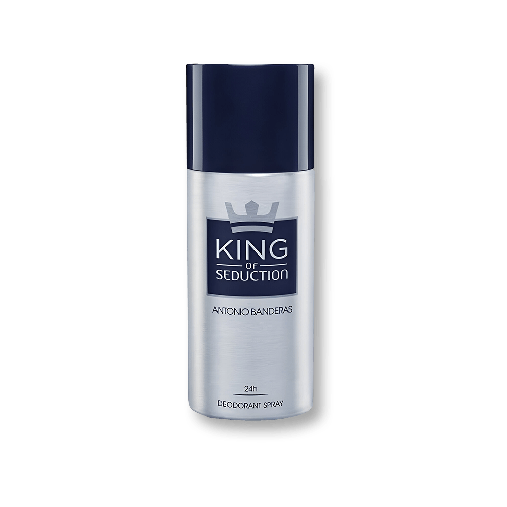 Shop Antonio Banderas King Of Seduction Deodorant Spray in Qatar