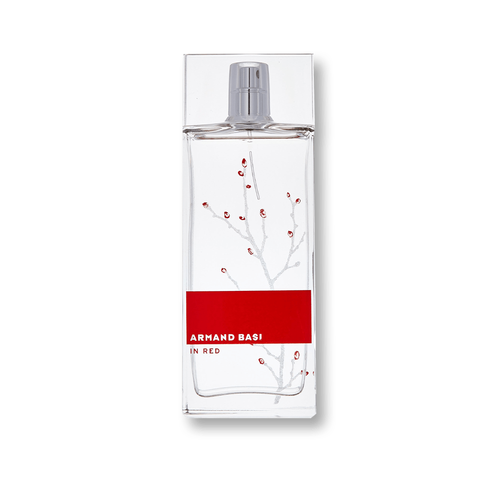Armand Basi Sensual Red by Armand Basi, 3.4 oz EDT Spray for Women