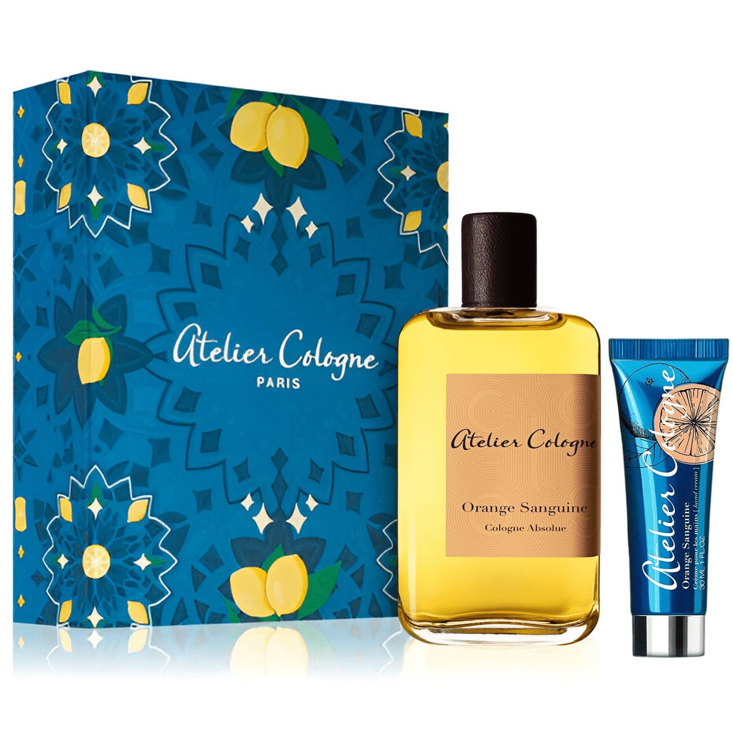 Shop Atelier Cologne Orange Sanguine EDP Hand Cream Set for Women