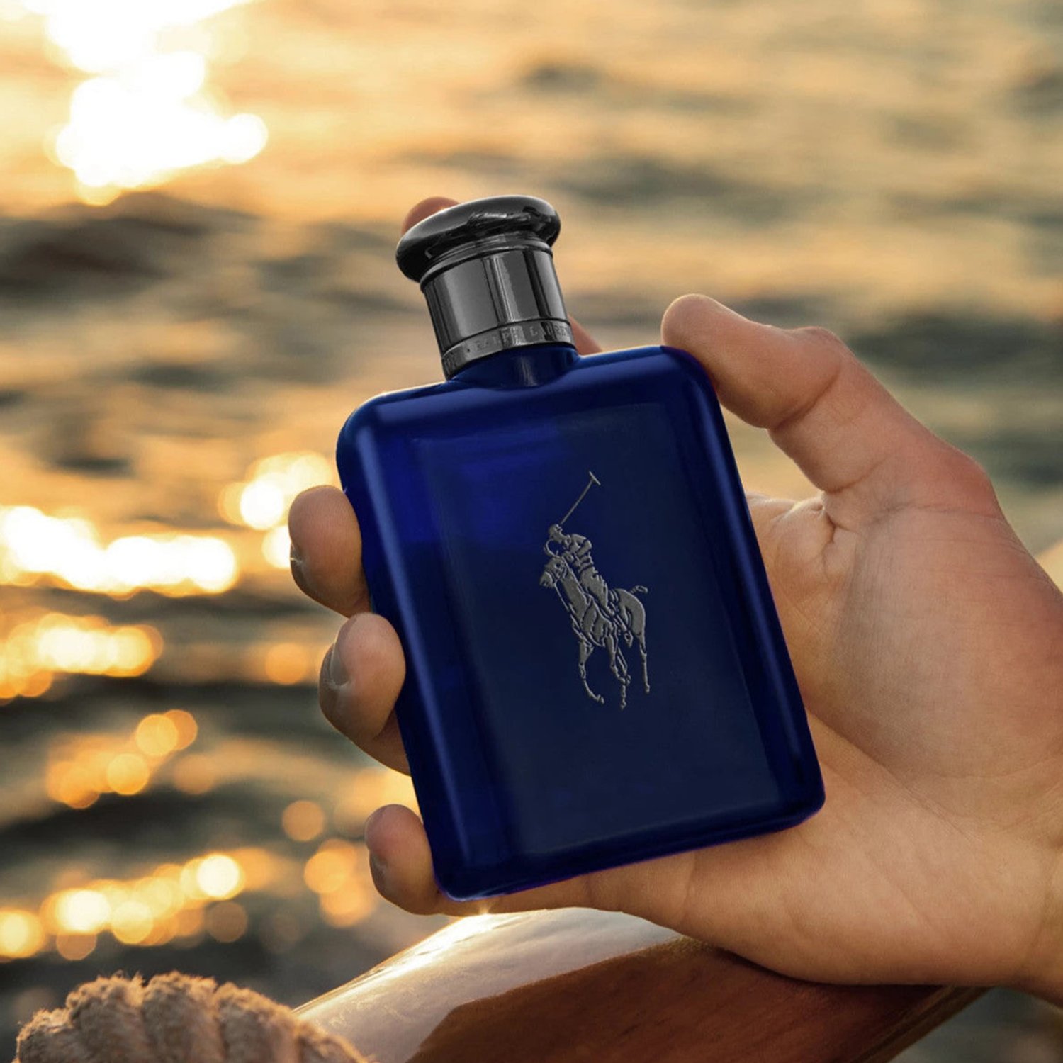 Ralph Lauren Polo Blue Parfum For Men Gift Set