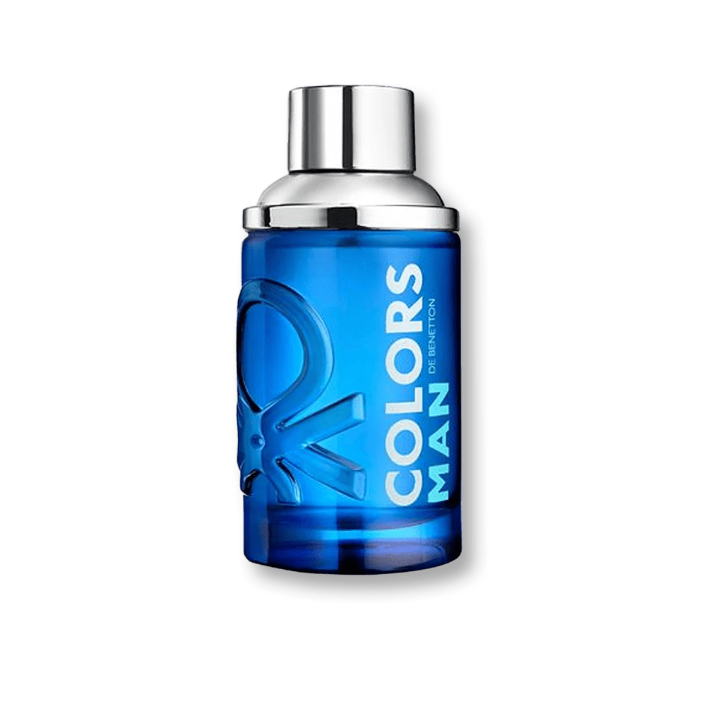 Shop Benetton Colors De Benetton Blue Man EDT in Qatar