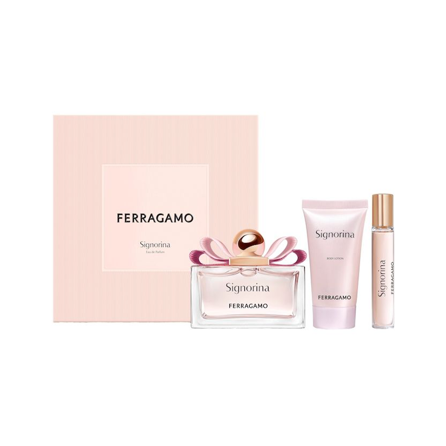Salvatore Ferragamo Signorina 香水　セット Salvatore Ferragamo Signorina EDP For Women Travel Gift Set | My