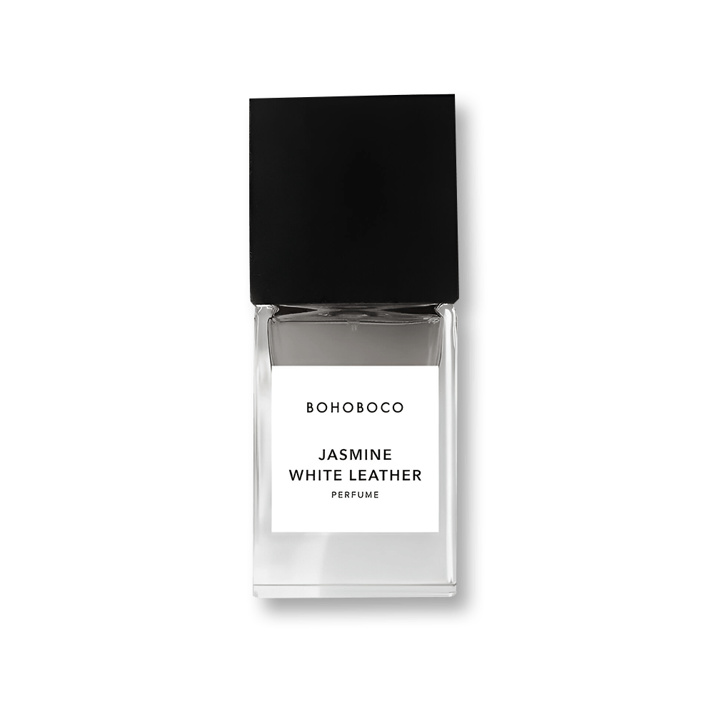 Shop Bohoboco Jasmine White Leather Perfume | My Perfume Shop Qatar