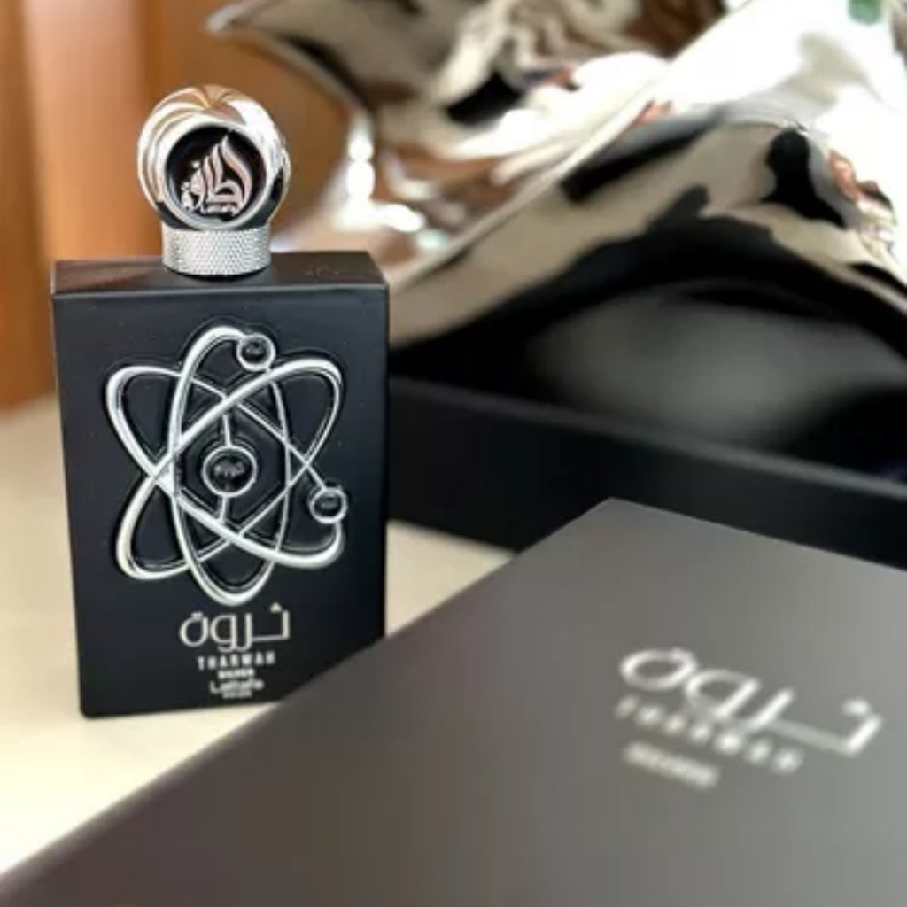 Lattafa Tharwah Silver EDP