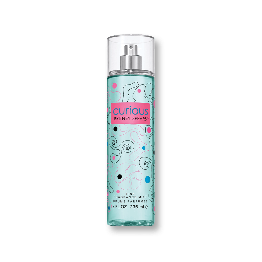Shop Britney Spears Curious Fine Fragrance Mist 236ml | My Perfume