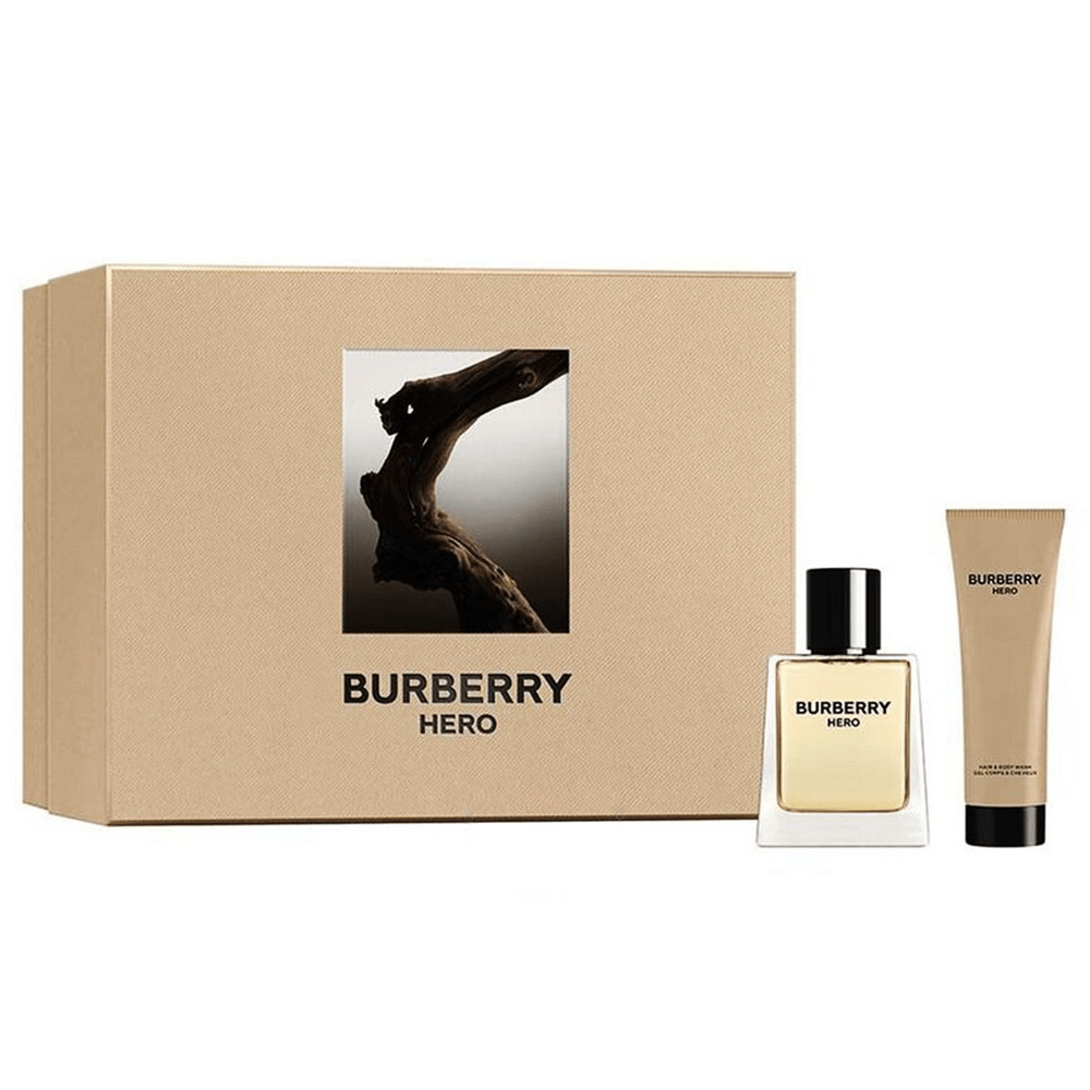 BURBERRY HERO 香水とシャワージェルセット 未使用✨BURBERRY HERO オードトワレ＆シャワージェルセット