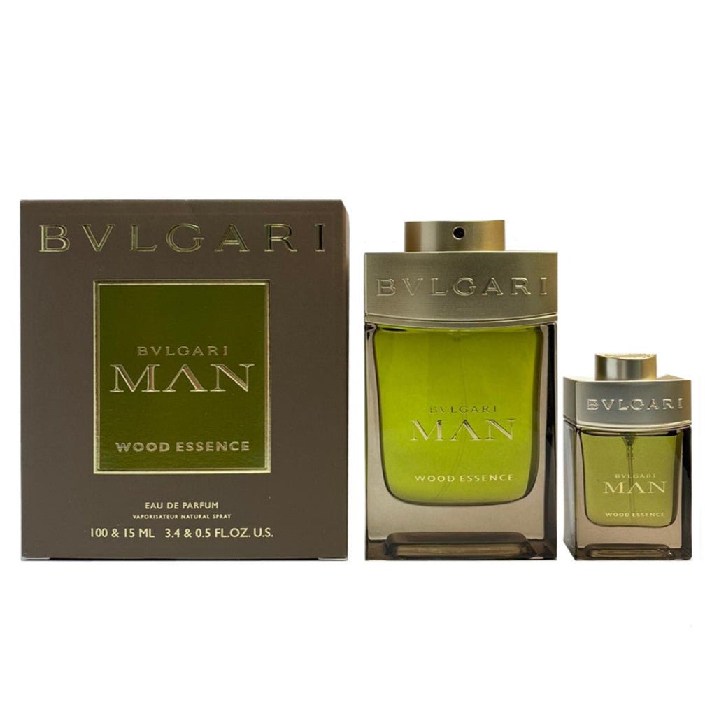 Shop Bvlgari Man Wood Essence EDP Set in Qatar - Main Image