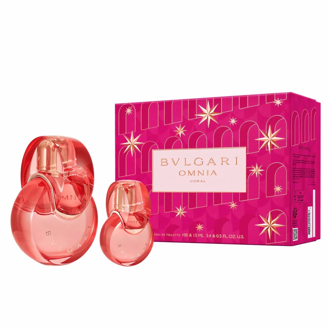 Shop Bvlgari Omnia Coral EDT Set For Her in Qatar