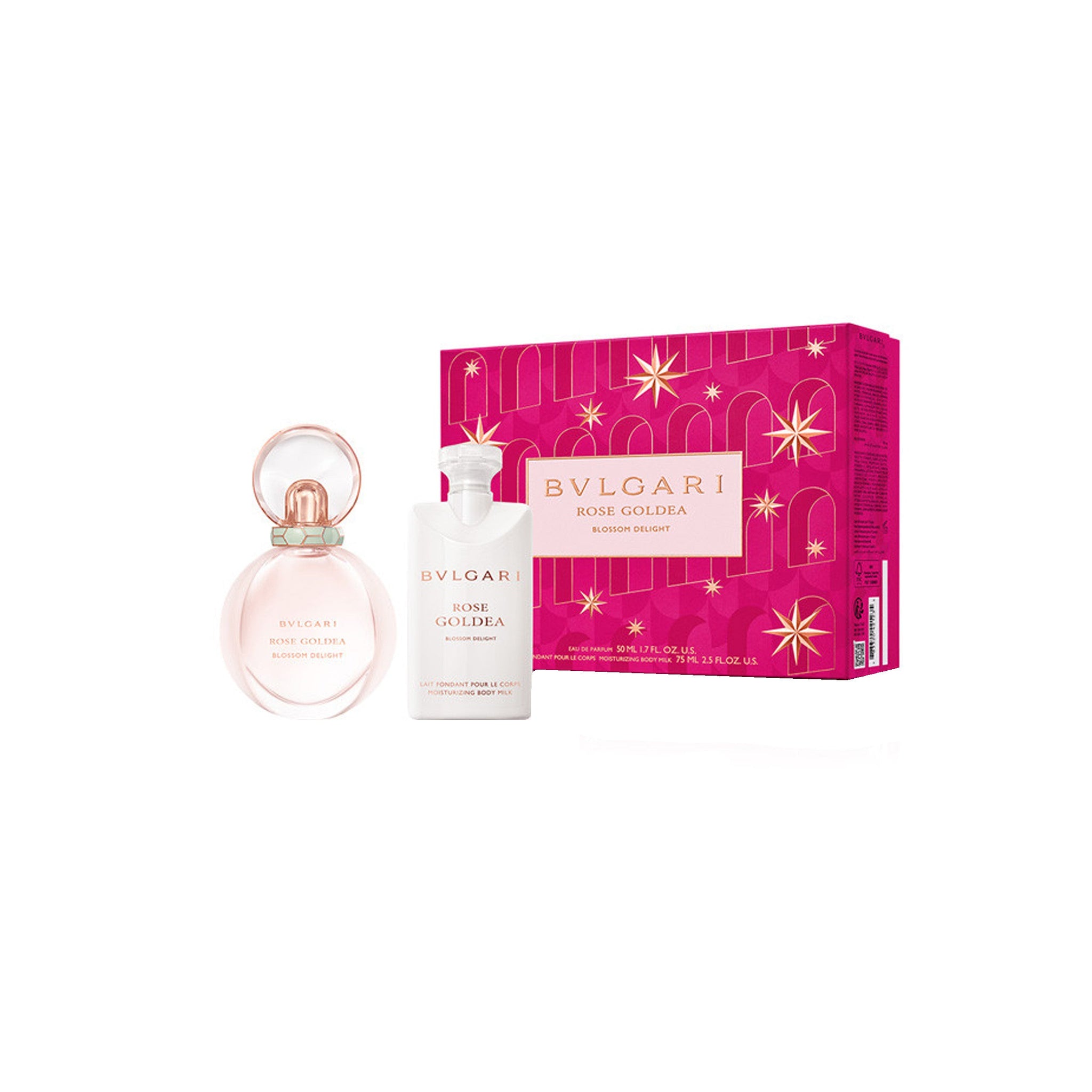 Shop Bvlgari Rose Goldea Blossom Delight EDP Body Lotion Set for