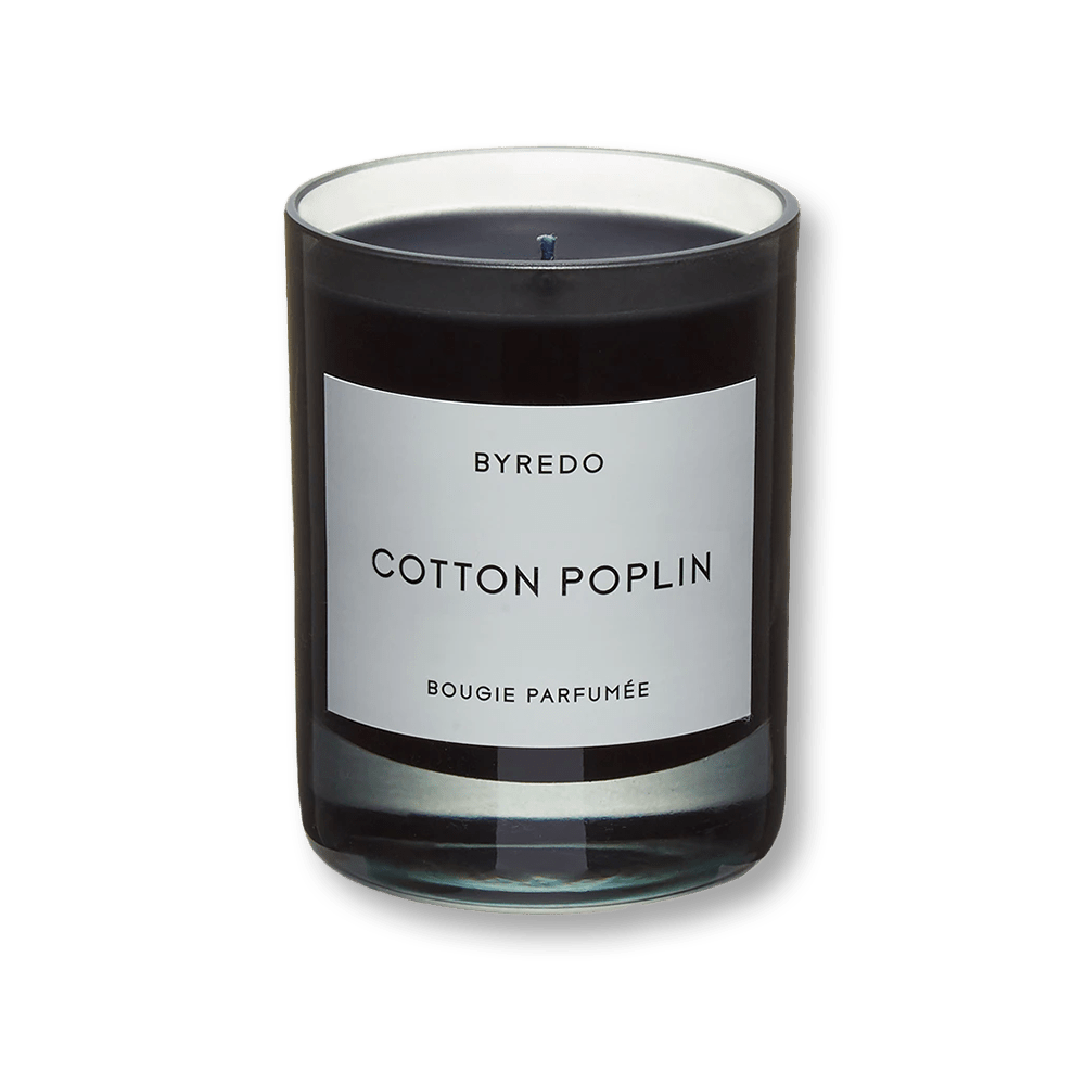 Shop Byredo Cotton Poplin Candle in Qatar