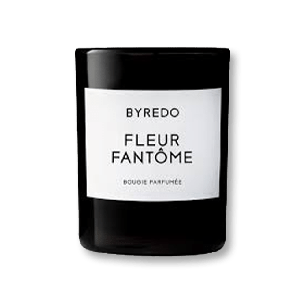 Shop Byredo Fleur Fantome Fragranced Candle | My Perfume Shop Qatar