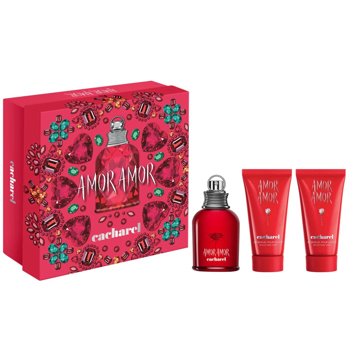 Shop Cacharel Amor Amor EDT Sensual Body Lotion Set for Women in