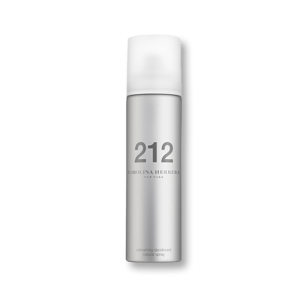 Shop Carolina Herrera 212 Refreshing Deodorant | My Perfume Shop Qatar