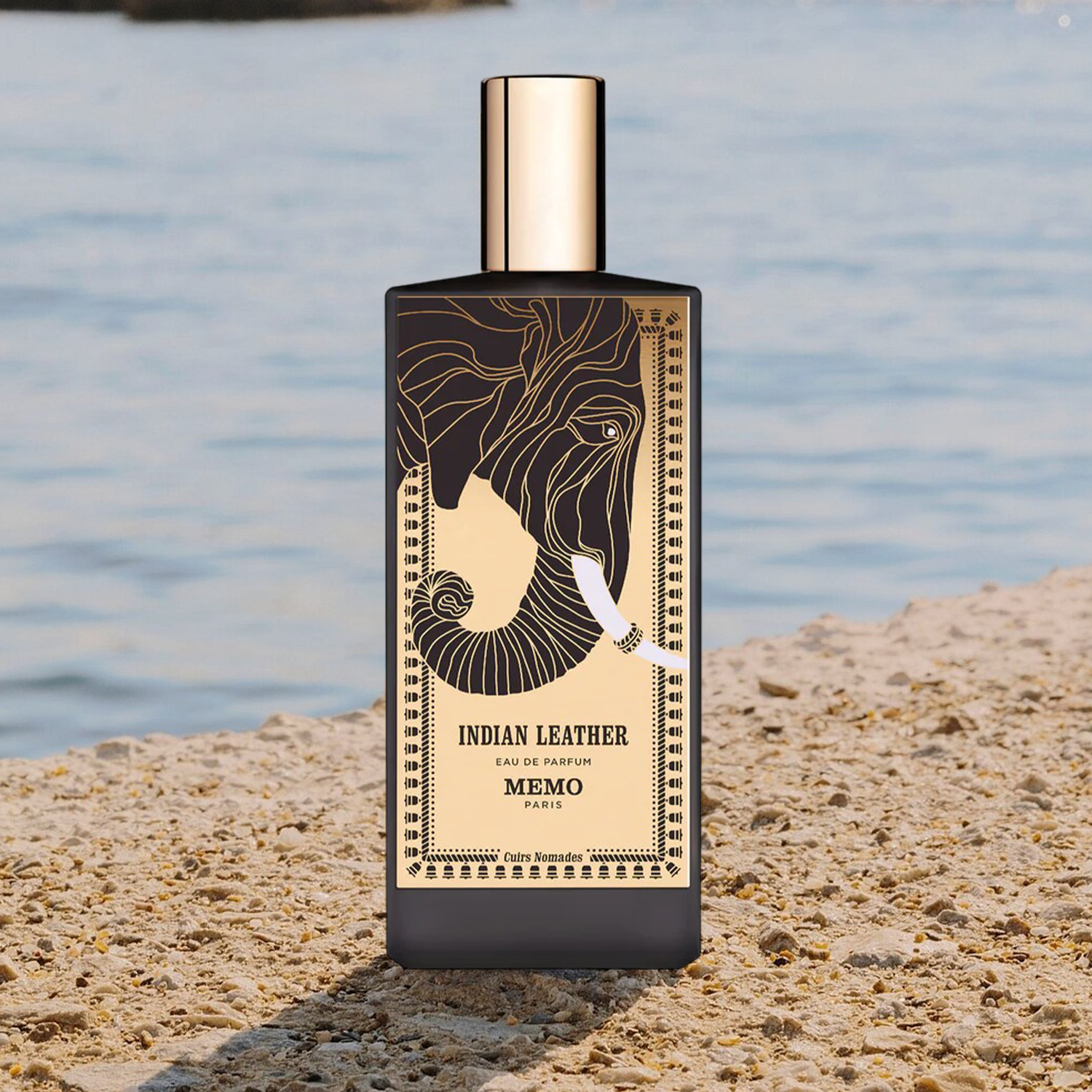 مذكرة Cuirs Nomades Indian Leather EDP