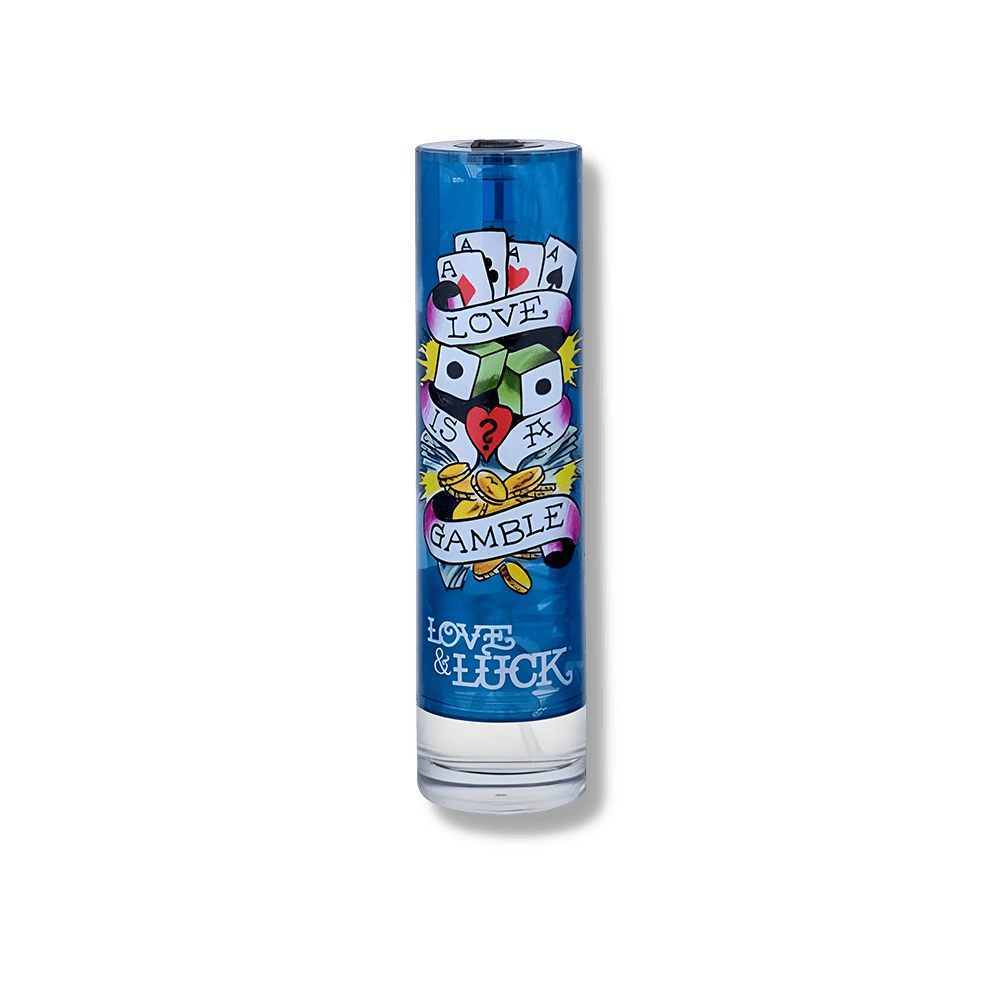 Shop Christian Audigier Ed Hardy Love Luck EDT in Qatar - Main Image