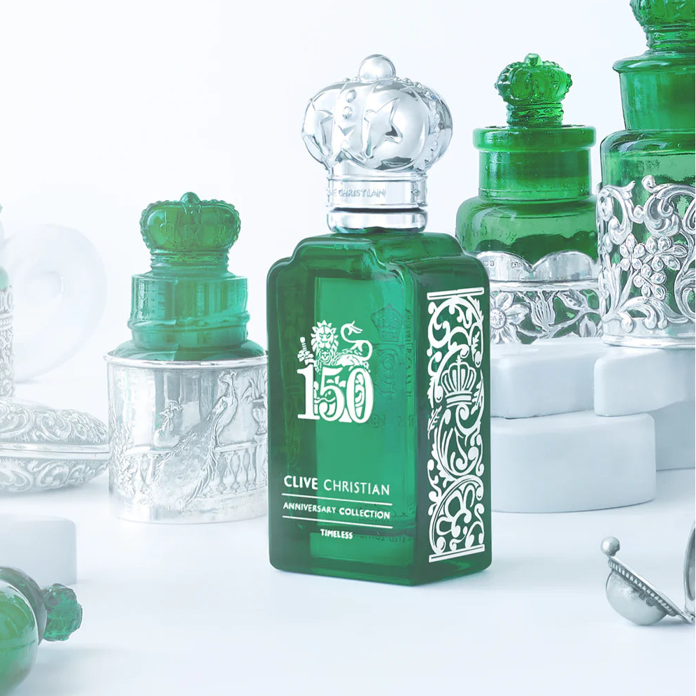 عطر كلايف كريستيان بمناسبة الذكرى السنوية الـ150، إصدار محدود خالد