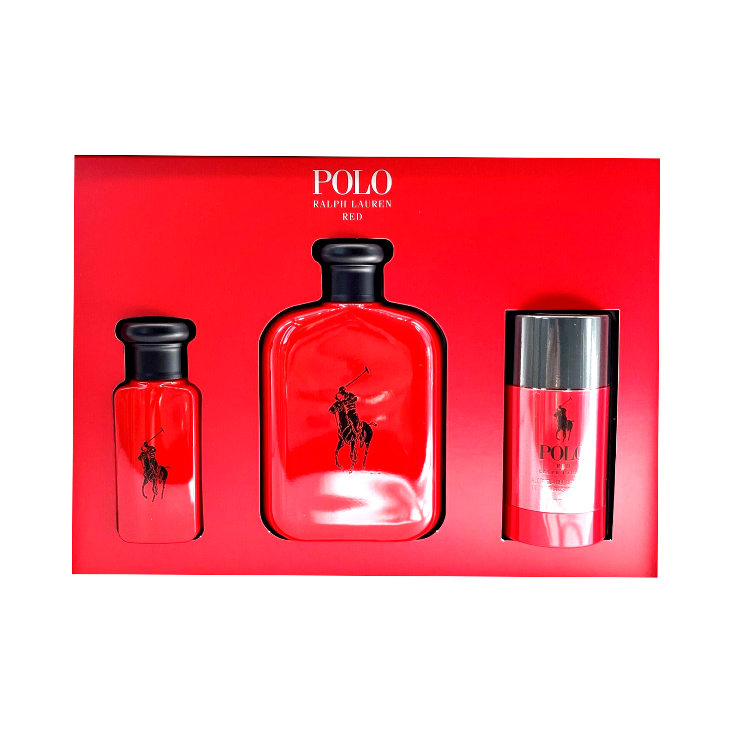 Shop Ralph Lauren Polo Red Gift Set for Him | My Perfume Shop | My