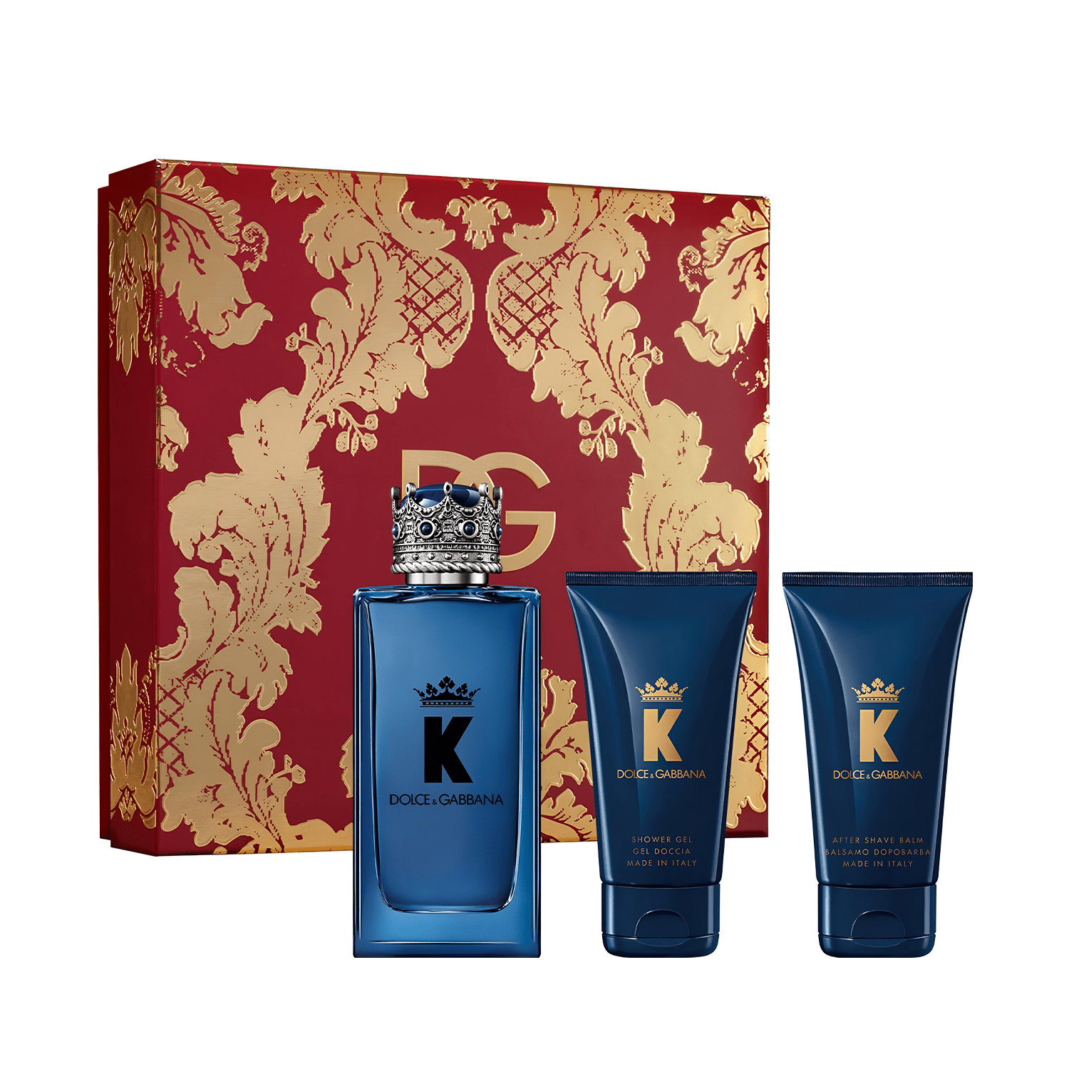 Shop Dolce Gabbana K EDP Set for Men in Qatar