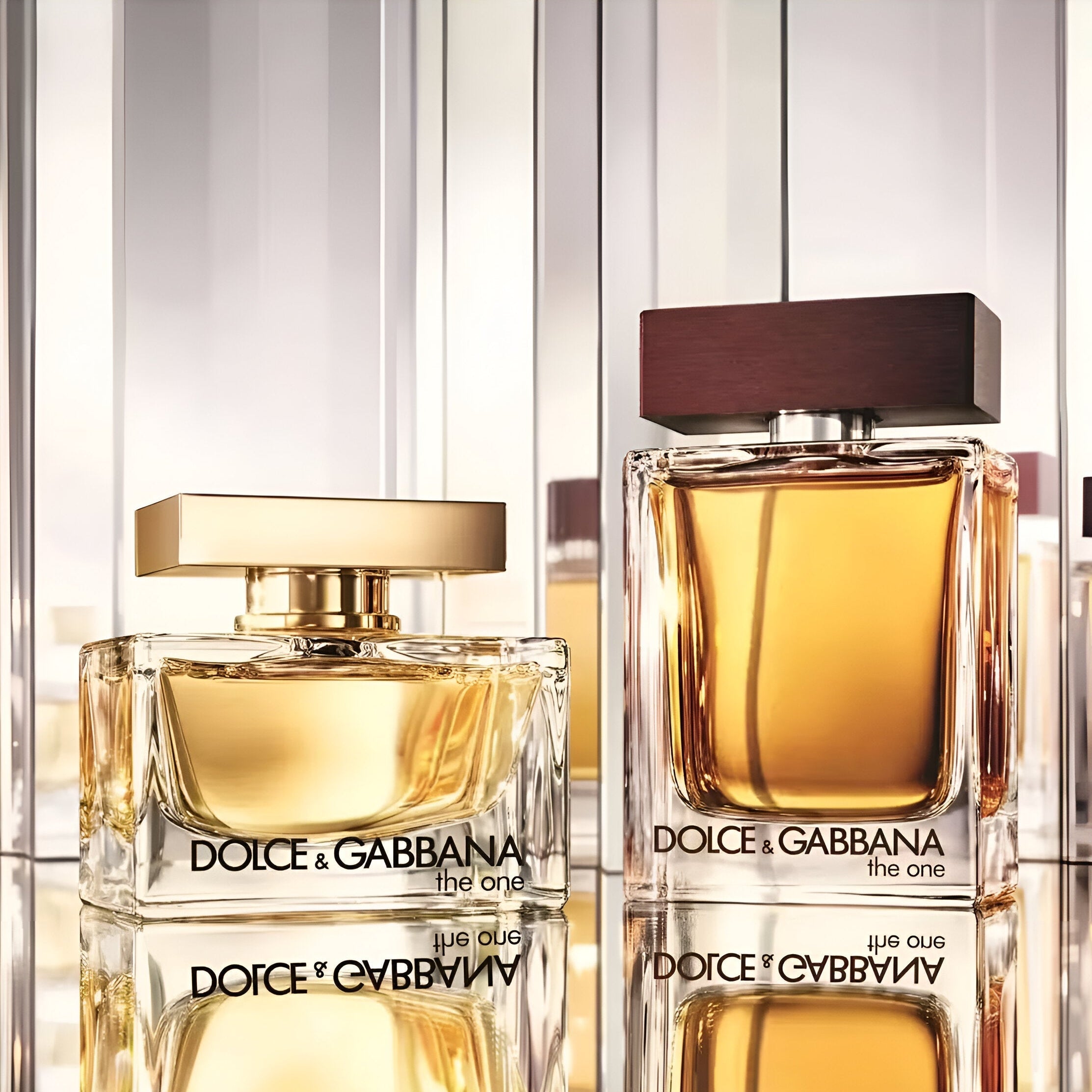 Dolce & Gabbana The One EDP Body Lotion Set for Women | My Perfume Shop