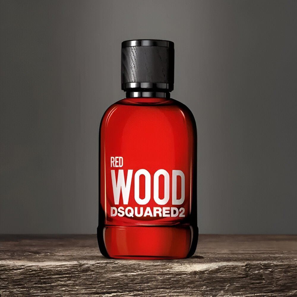 DSQUARED² Wood Red EDT Body Lotion Set For Women | My Perfume Shop
