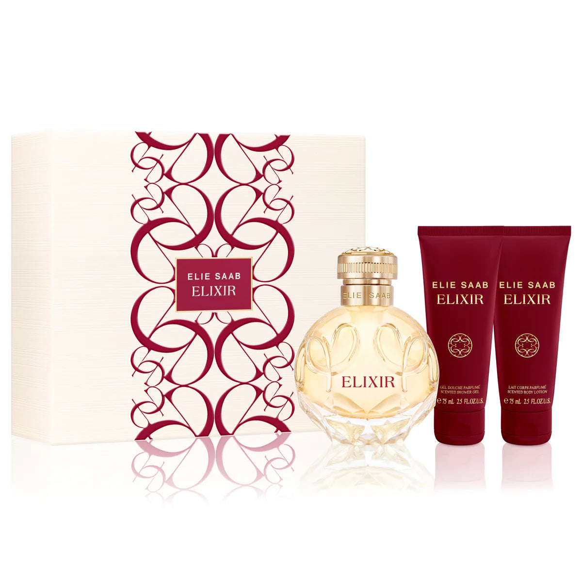 Elie Saab Elixir EDP Shower Gel Gift Set in Qatar