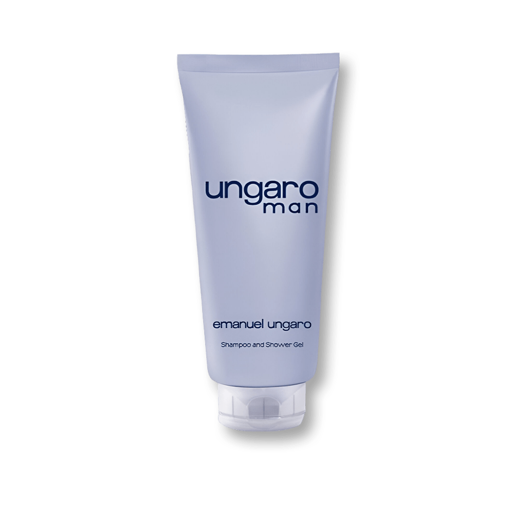 Shop Emanuel Ungaro Ungaro Man Shampoo & Shower Gel | My Perfume